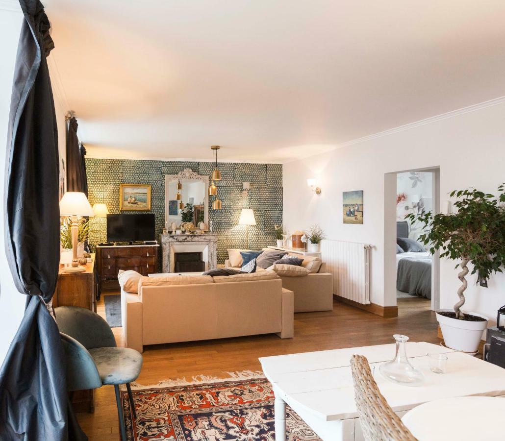 Sweet Home Parame Saint Malo Petite Vue Mer Екстер'єр фото